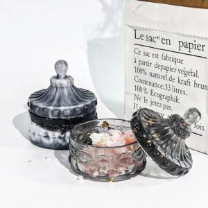 Molde caramelera calesita con tapa