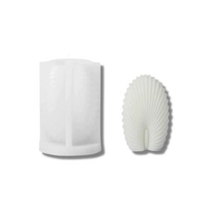 Molde ostras rayas 3d