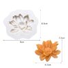 Molde flor de loto rosada - Imagen 2