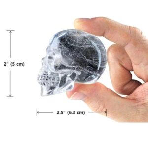 Molde 4 calaveras 5cm