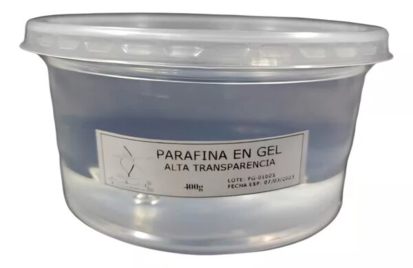 Parafina en gel para velas - Imagen 2