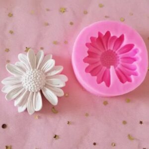 Molde flor margarita