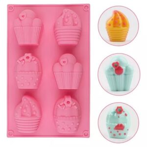 Molde pasteles muffins capcake grandes