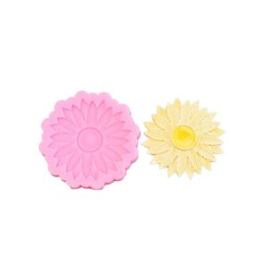 Molde  girasol 5cm