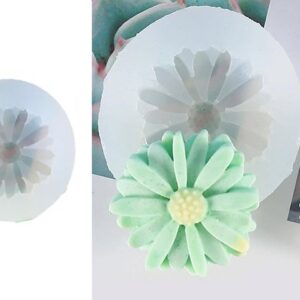 Molde flor margarita chica