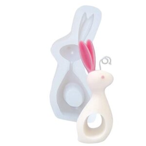 Molde conejo 13cm