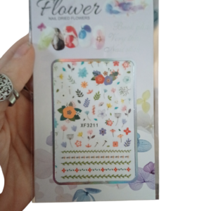 Stickers mini flores