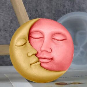 Molde sol y luna