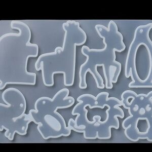Molde 8 animales varios.