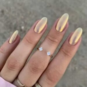 Polvo aurora dorado