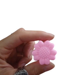 Molde mini flor con petalos