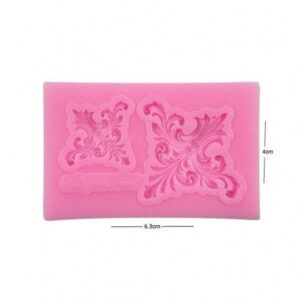 Molde moldura esquinero relieve