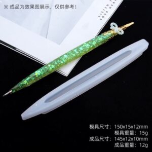 Molde lapicera birome modelo 2