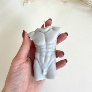 Molde torso hombre 9cm