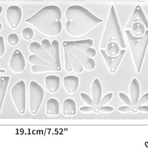 Molde dijes aros formas 2