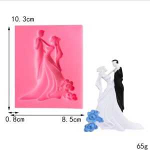 Molde novios boda