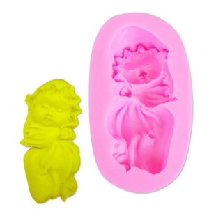 Molde bebe durmiendo