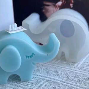 Molde elefante 9cm