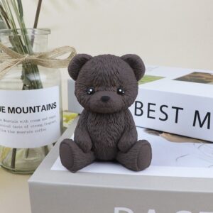 Molde oso Teddy pequeño 23S8