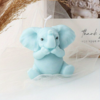 Molde elefante 3D 10cm