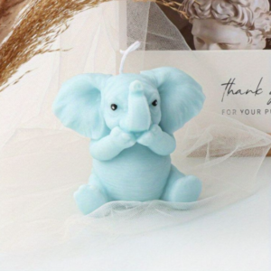 Molde elefante 3D 10cm