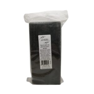Jabón barra glicerina negra 1kg