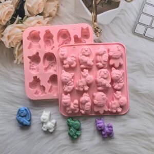 Molde 12 animales