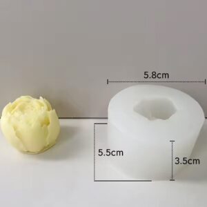 Molde flor 3D petalos 23O8