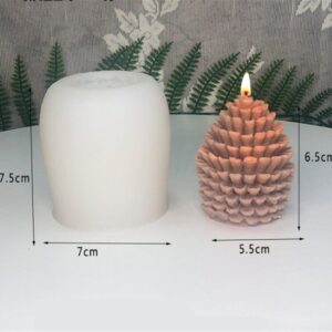 Molde piña 3D 26C8