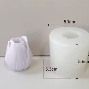 Molde flor tulipán 5,6cm 23N8