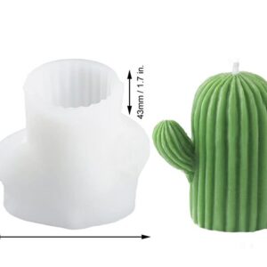 Molde cactus 3D mediano