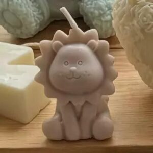 Molde león sentado modelo 24E8