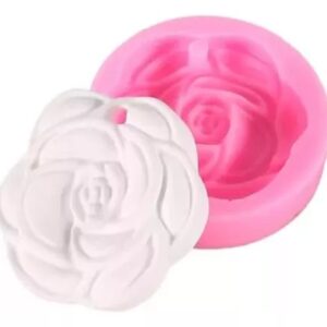 Molde colgante medallon flor