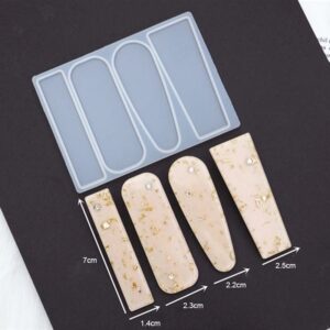 Molde plancha 4 hebillas