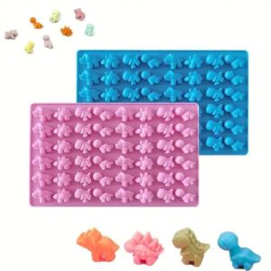 Molde 48 mini dinosaurios