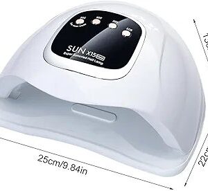 Cabina UV/Led 36W para resina UV