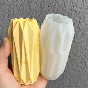 Molde florero origami pequeño