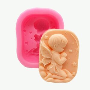 Molde angel jabon