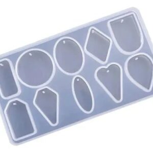 Molde dijes aros formas 3