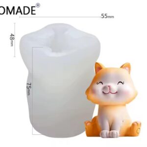 Molde gato 7cm 44P2