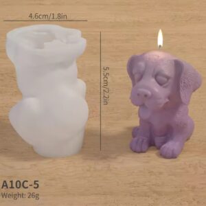 Molde perro beagle 5cm 44T2