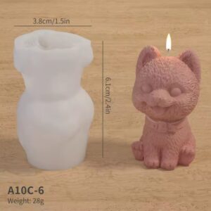 Molde perro pomerania 5,5cm 44U2