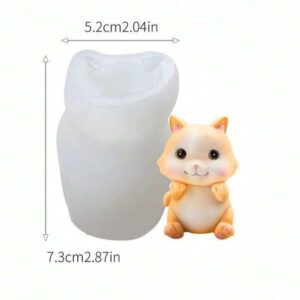 Molde gato 7cm 44O2