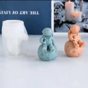 Molde astronauta 8cm 44G2