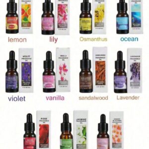 Esencias aceite aromatico jabon vela con gotero