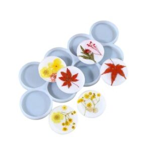 Moldes 8 circulos lisos 3cm