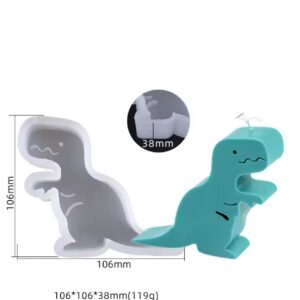 Molde dinosaurio 10cm 44L2