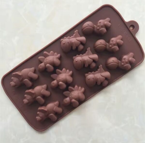 Molde bombones dinosaurios - Imagen 3