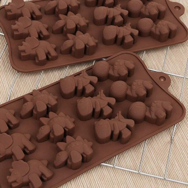 Molde bombones dinosaurios - Imagen 2