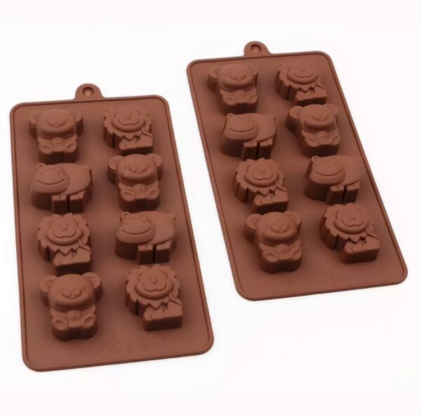 Molde bombones animales - Imagen 3